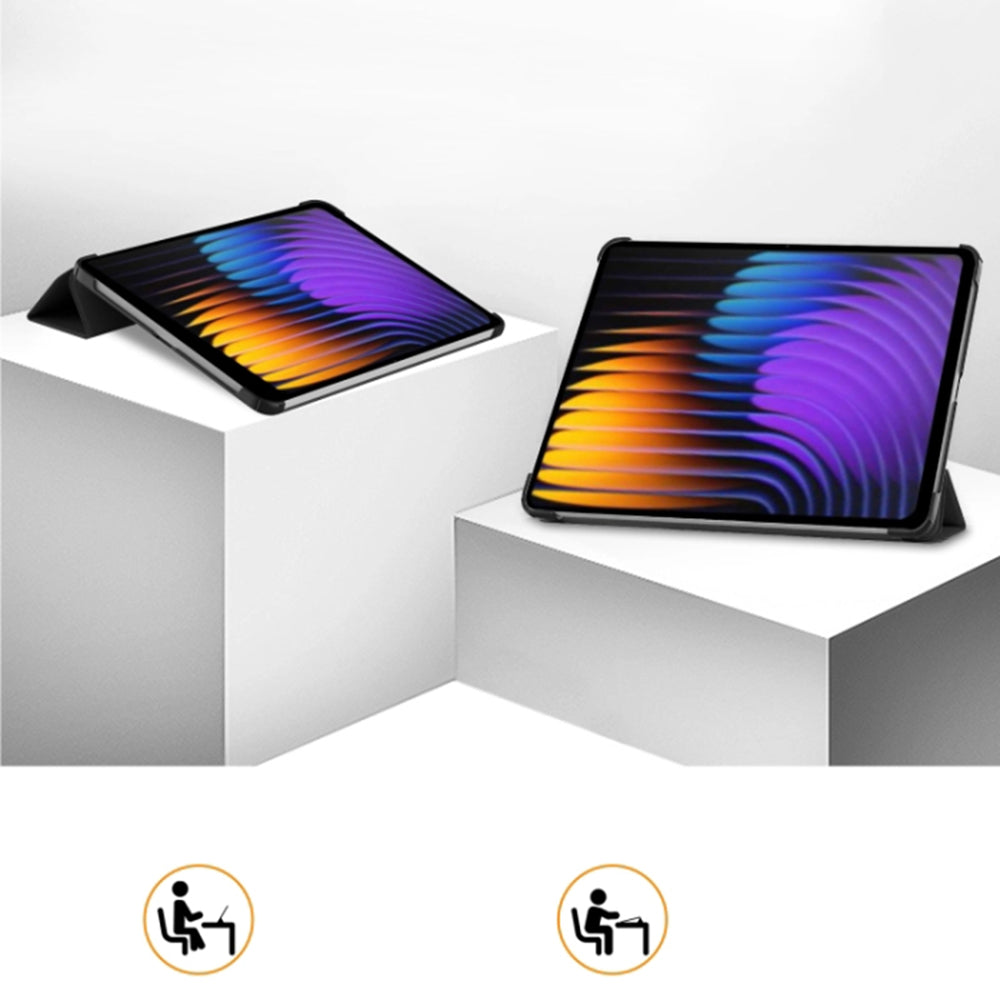 Futrola za Xiaomi Pad 7 / 7 Pro, Techsuit, FoldPro Unicorn, Višebojna