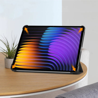 Futrola za Xiaomi Pad 7 / 7 Pro, Techsuit, FoldPro Unicorn, Višebojna