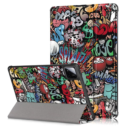 Futrola za Xiaomi Pad 7 / 7 Pro, Techsuit, FoldPro Urban Vibe, Višebojna