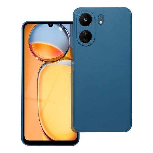 Maska za Xiaomi Poco C65 / Redmi 13C, OEM, Mat, Plava
