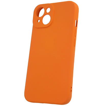Maska za Xiaomi Poco M6 / Redmi 13C 5G, OEM, Silikonska, Narančasta