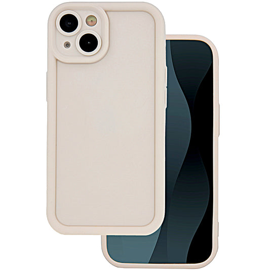 Maska za Xiaomi Poco C65 / Redmi 13C, OEM, Rim, Bež