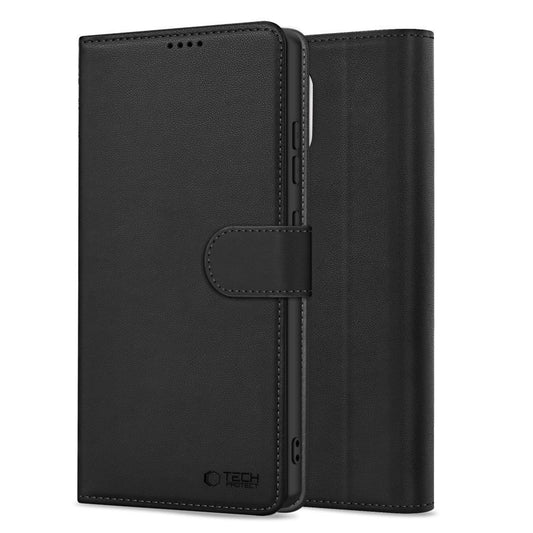 Futrola za Xiaomi Poco F8 Pro, Tech-Protect, Wallet, Crna