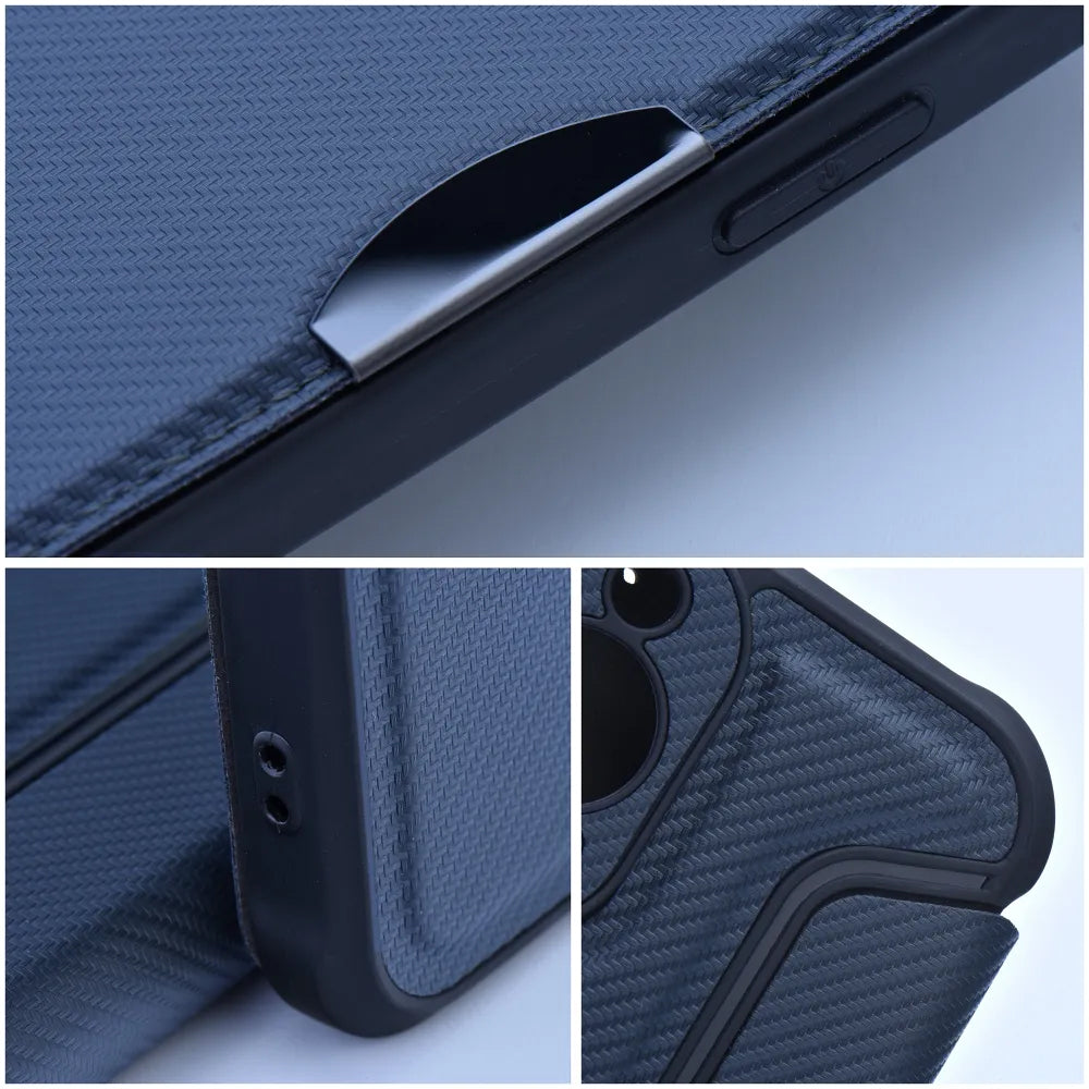Maska za Xiaomi Poco C75 5G / C75 / Redmi 14C, OEM, Razor Book, Plava