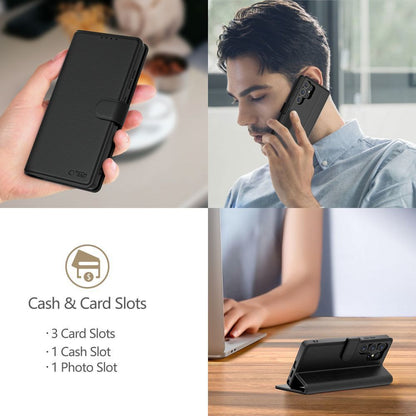 Futrola za Xiaomi Poco F8 Ultra, Tech-Protect, Wallet, Crna
