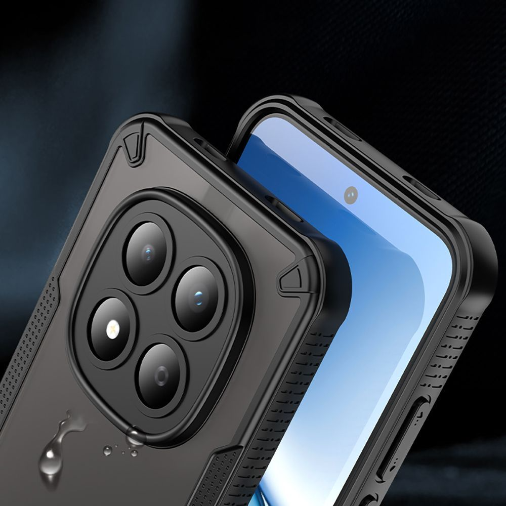 Futrola za Xiaomi Poco M8 Pro / Redmi Note 15 Pro+, Tech-Protect, Rugged Shield, Crna