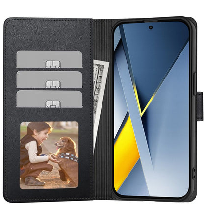 Futrola za Xiaomi Poco F8 Ultra, Tech-Protect, Wallet, Crna