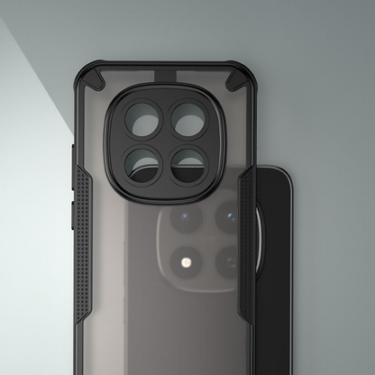 Futrola za Xiaomi Poco M8 Pro / Redmi Note 15 Pro+, Tech-Protect, Rugged Shield, Crna