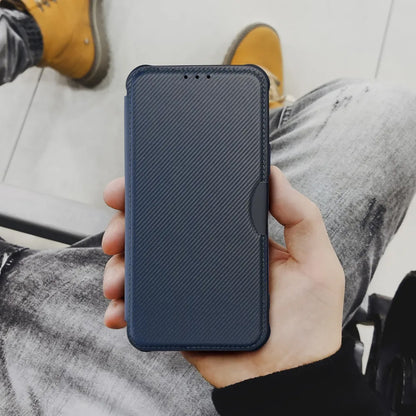 Maska za Xiaomi Poco C75 5G / C75 / Redmi 14C, OEM, Razor Book, Plava