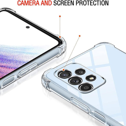Maska za Xiaomi Poco C40, Techsuit, Shockproof Clear, Prozirna