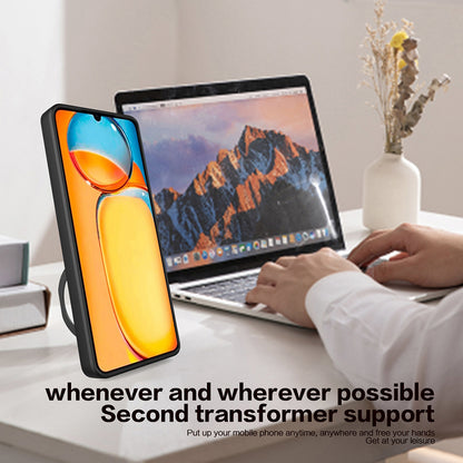 Maska za Xiaomi Poco C65 / Redmi 13C, Techsuit, CamGuard Pro, Crna