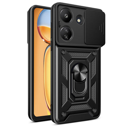 Maska za Xiaomi Poco C65 / Redmi 13C, Techsuit, CamShield, Crna