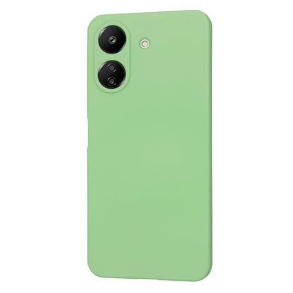 Maska za Xiaomi Poco C65 / Redmi 13C, Techsuit, SoftFlex, Svijetlo Zelena