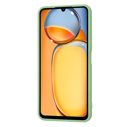 Maska za Xiaomi Poco C65 / Redmi 13C, Techsuit, SoftFlex, Svijetlo Zelena