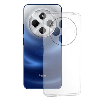 Maska za Xiaomi Poco C75 / Redmi 14C, Techsuit, Prozirna, Transparentna