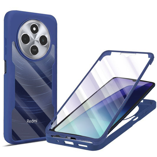 Maska za Xiaomi Poco C75 / Redmi 14C, Techsuit, ColorVerse 360, Plava