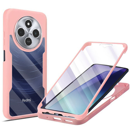 Maska za Xiaomi Poco C75 / Redmi 14C, Techsuit, ColorVerse 360, Roza