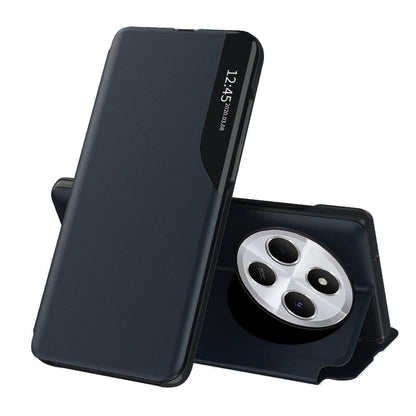 Maska za Xiaomi Poco C75 / Redmi 14C, Techsuit, eFold, Tamno Plava