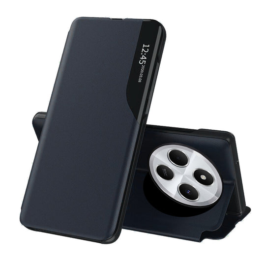 Maska za Xiaomi Poco C75 / Redmi 14C, Techsuit, eFold, Tamno Plava