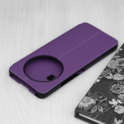 Maska za Xiaomi Poco C75 / Redmi 14C, Techsuit, eFold, Ljubičasta