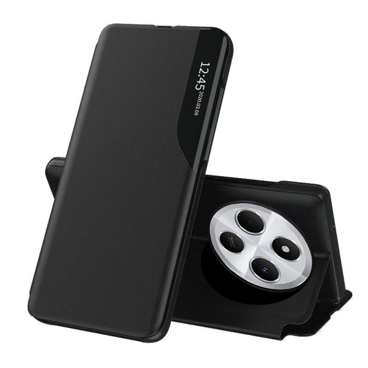 Maska za Xiaomi Poco C75 / Redmi 14C, Techsuit, eFold, Crna