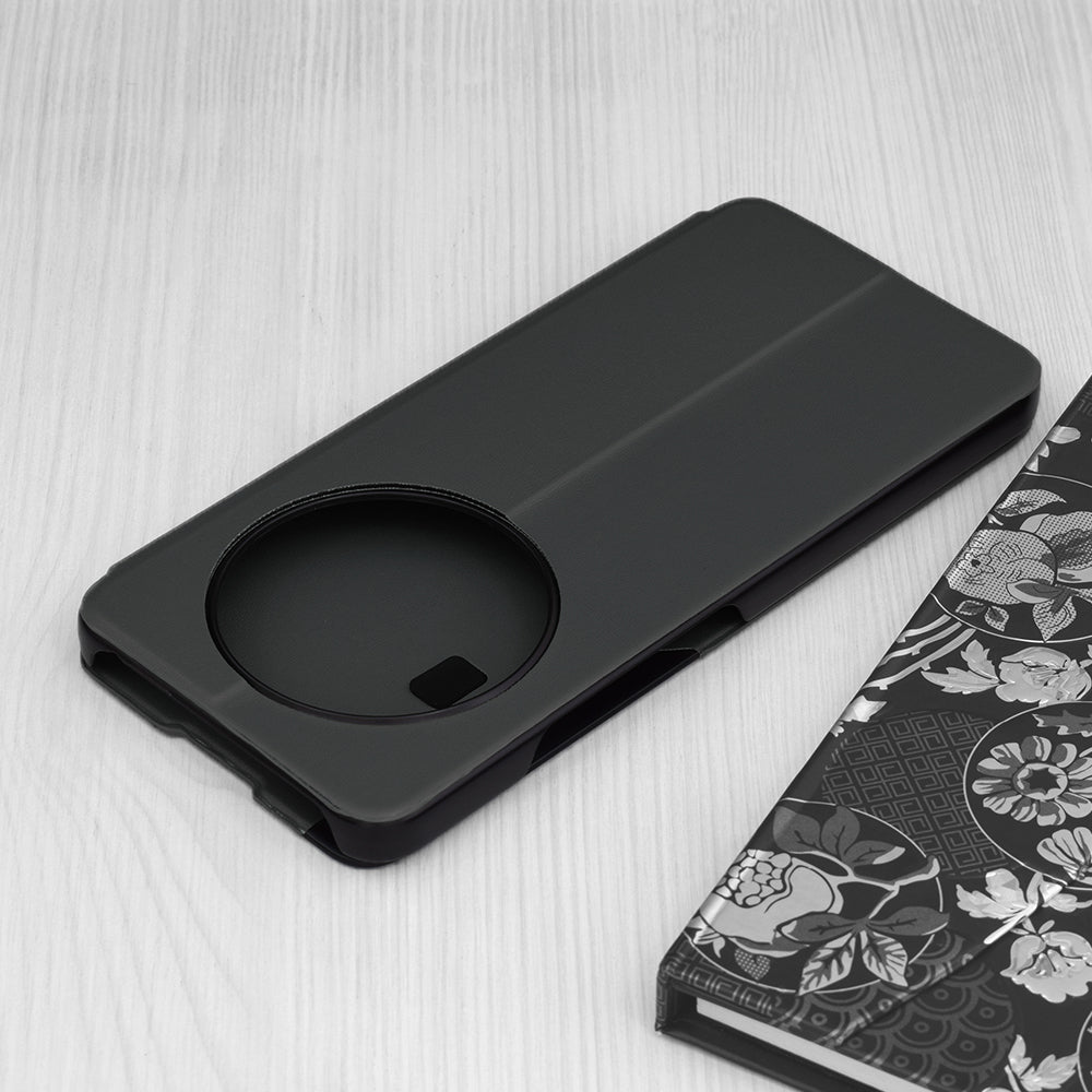 Maska za Xiaomi Poco C75 / Redmi 14C, Techsuit, eFold, Crna