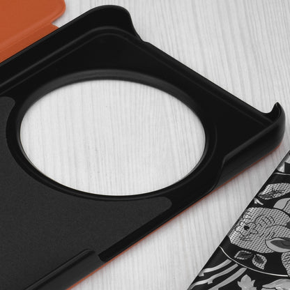 Maska za Xiaomi Poco C75 / Redmi 14C, Techsuit, eFold, Narančasta
