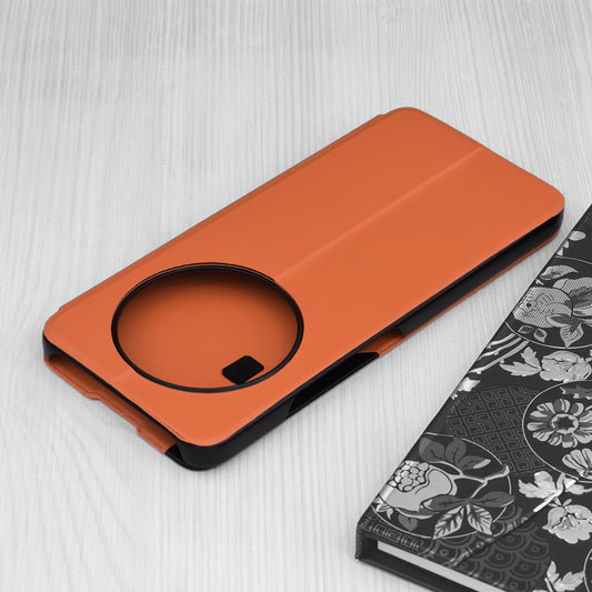 Maska za Xiaomi Poco C75 / Redmi 14C, Techsuit, eFold, Narančasta