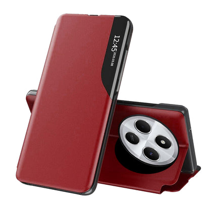 Maska za Xiaomi Poco C75 / Redmi 14C, Techsuit, eFold, Crvena