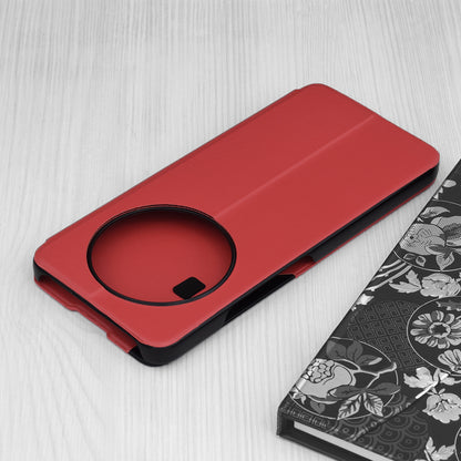 Maska za Xiaomi Poco C75 / Redmi 14C, Techsuit, eFold, Crvena