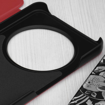 Maska za Xiaomi Poco C75 / Redmi 14C, Techsuit, eFold, Crvena
