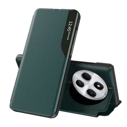 Maska za Xiaomi Poco C75 / Redmi 14C, Techsuit, eFold, Zelena