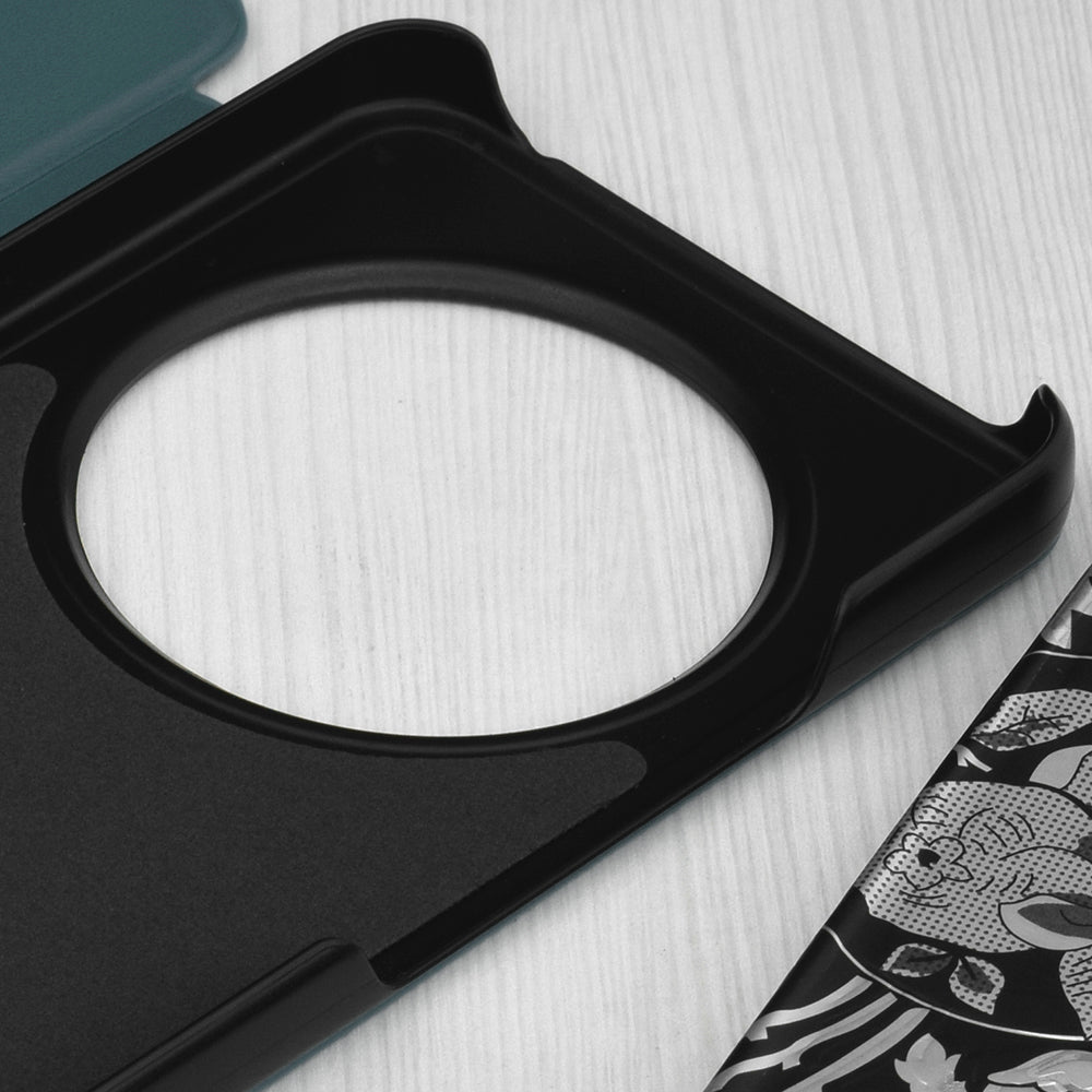 Maska za Xiaomi Poco C75 / Redmi 14C, Techsuit, eFold, Zelena