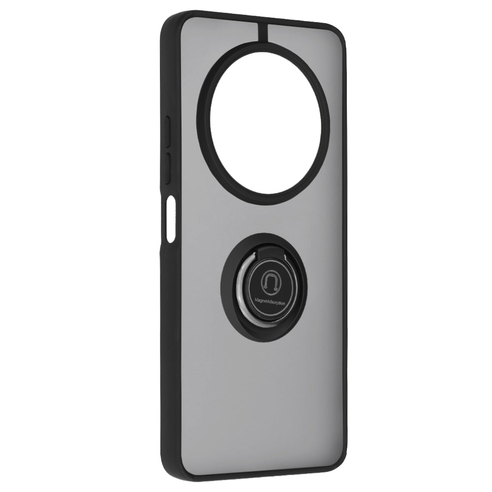 Maska za Xiaomi Poco C75 / Redmi 14C, Techsuit, Glinth, Crna
