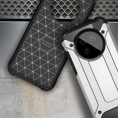 Maska za Xiaomi Poco C75 / Redmi 14C, Techsuit, Hybrid Armor, Crna