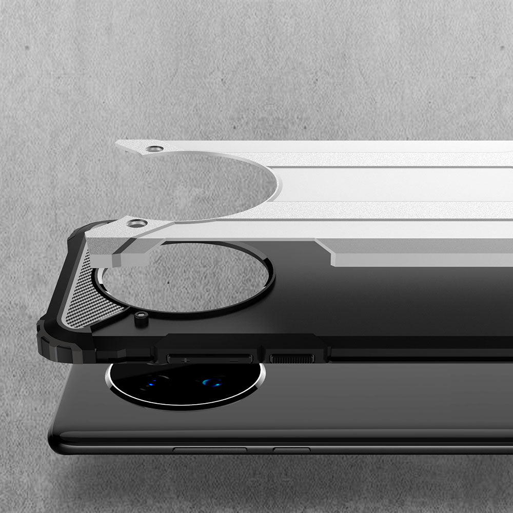 Maska za Xiaomi Poco C75 / Redmi 14C, Techsuit, Hybrid Armor, Crna