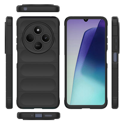Maska za Xiaomi Poco C75 / Redmi 14C, Techsuit, Magic Shield, Crvena