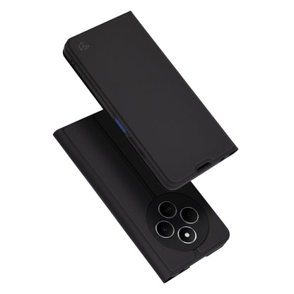 Maska za Xiaomi Poco C75 / Redmi 14C, Techsuit, Magskin Book, Crna