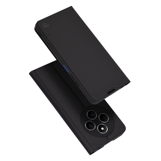 Maska za Xiaomi Poco C75 / Redmi 14C, Techsuit, Magskin Book, Crna