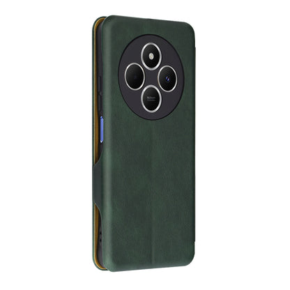 Futrola za Xiaomi Poco C75 / Redmi 14C, Techsuit, Safe Wallet Plus, Zelena