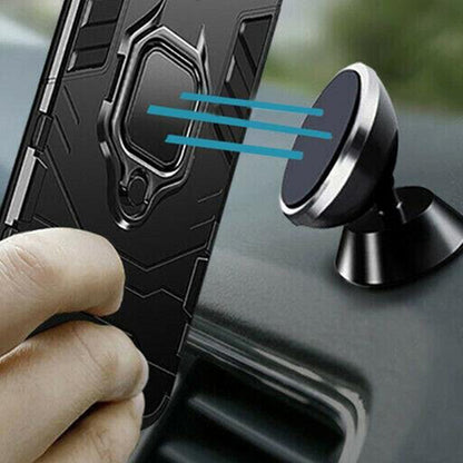 Futrola za Xiaomi Poco C75 / Redmi 14C, Techsuit, Shield, Crna