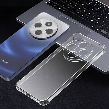 Maska za Xiaomi Poco C75 / Redmi 14C, Techsuit, Shockproof Clear, Prozirna