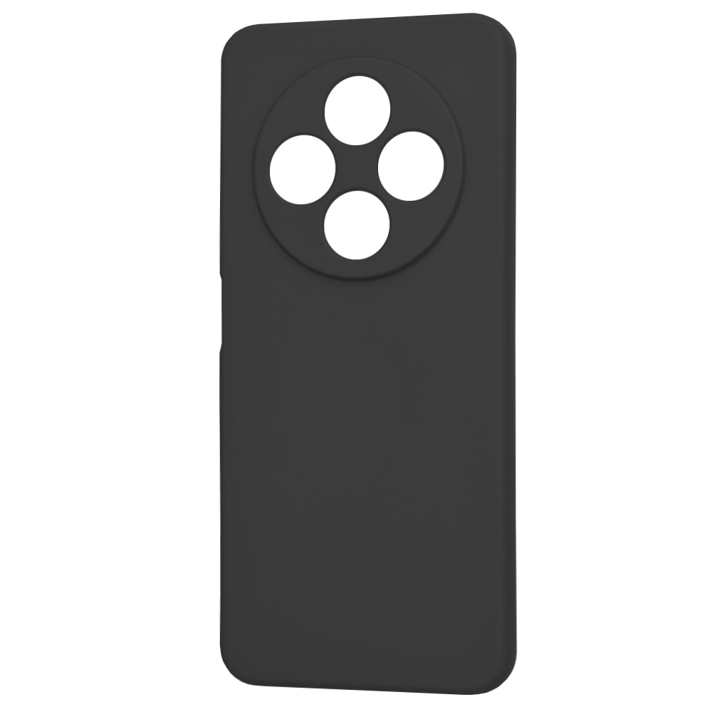 Maska za Xiaomi Poco C75 / Redmi 14C, Techsuit, SoftFlex, Crna
