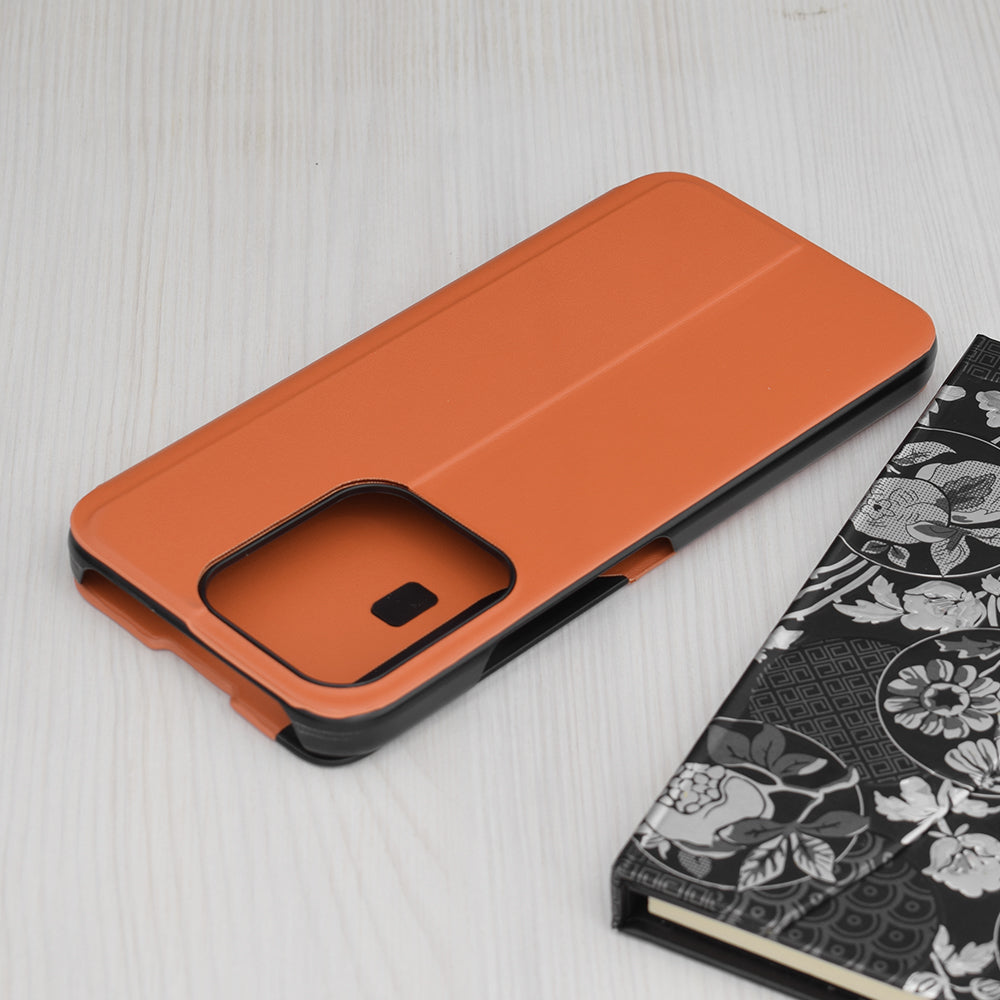 Futrola za Xiaomi Poco C85 4G / Redmi 15C 5G / 15C 4G, Techsuit, eFold, Narančasta
