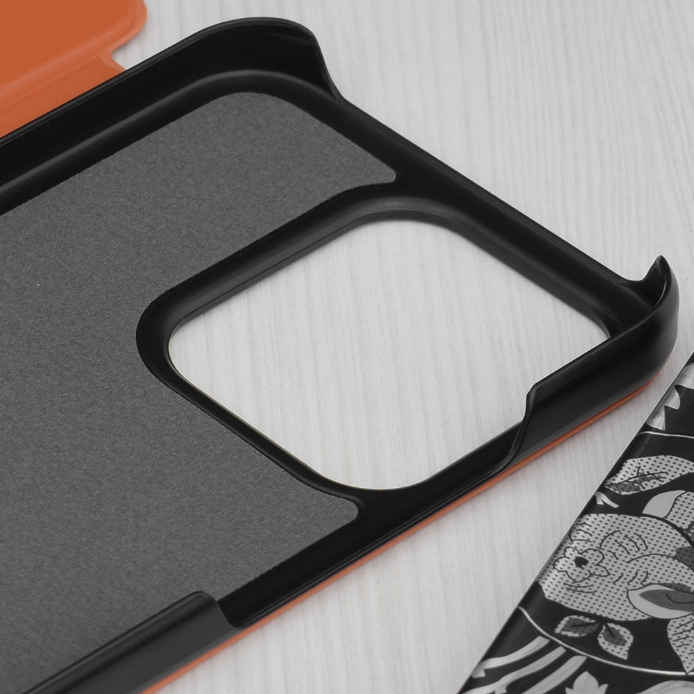 Futrola za Xiaomi Poco C85 4G / Redmi 15C 5G / 15C 4G, Techsuit, eFold, Narančasta