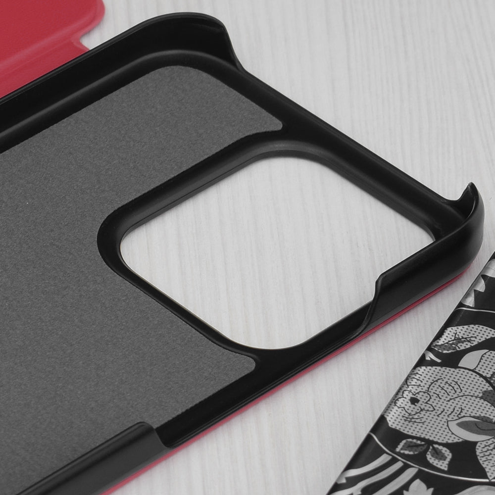 Futrola za Xiaomi Poco C85 4G / Redmi 15C 5G / 15C 4G, Techsuit, eFold, Crvena