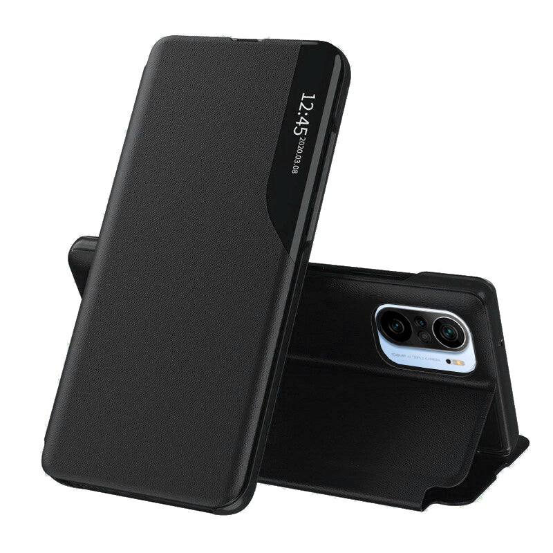 Maska za Xiaomi Poco F3 / Mi 11i, Techsuit, eFold, Crna