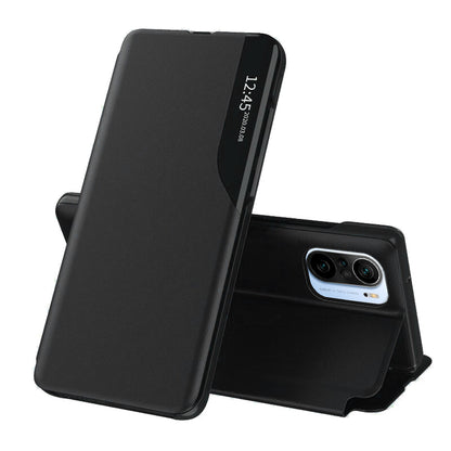 Maska za Xiaomi Poco F3 / Mi 11i, Techsuit, eFold, Crna