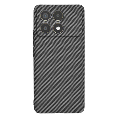 Maska za Xiaomi Poco F6 Pro, Techsuit, Carbonite FiberShell, Crna