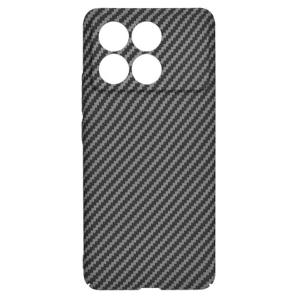 Maska za Xiaomi Poco F6 Pro, Techsuit, Carbonite FiberShell, Crna